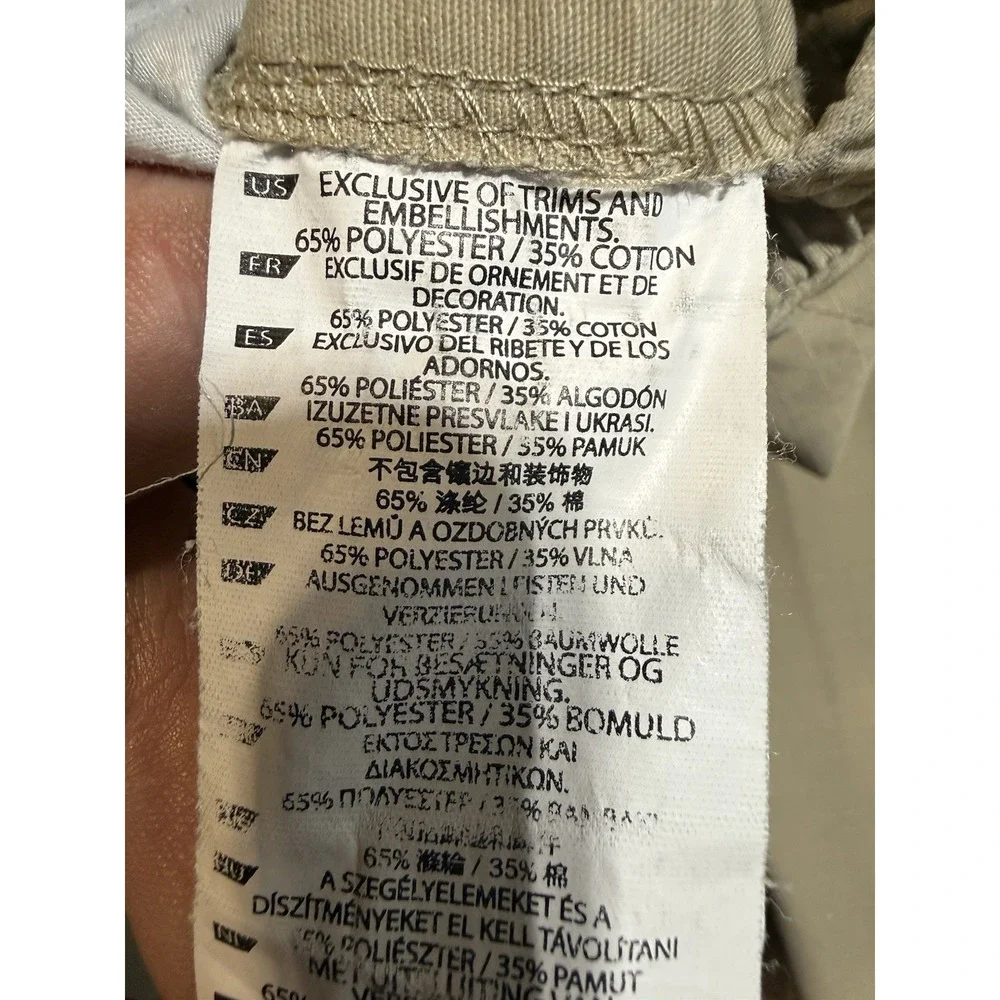 5.11 Tactical Mens 36x32 Taclite Pro Cargo Pants Khaki Tan Ripstop Style 74273